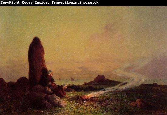 unknow artist The Standing Stone